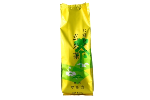 Herbata Zielona JAPAN MATCHA IRI GENMAICHA SHICHI FUKU (50g) Siedem Szczęść